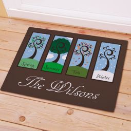 Seasons Welcome Mat